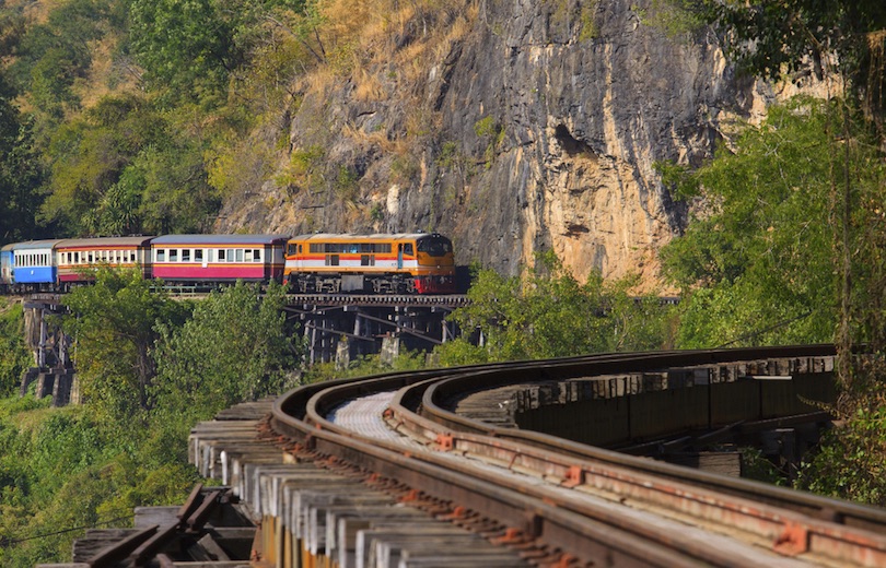 Thai-Burma Railway Death Railway