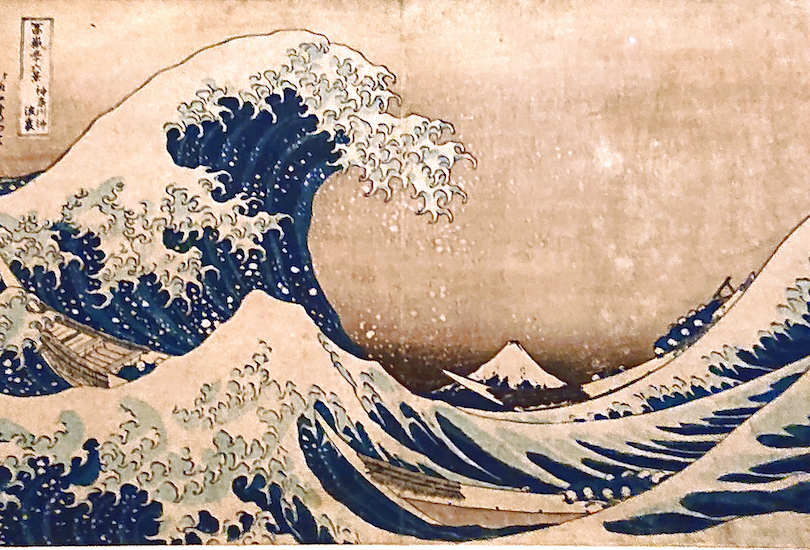 The Great Wave off Kanagawa