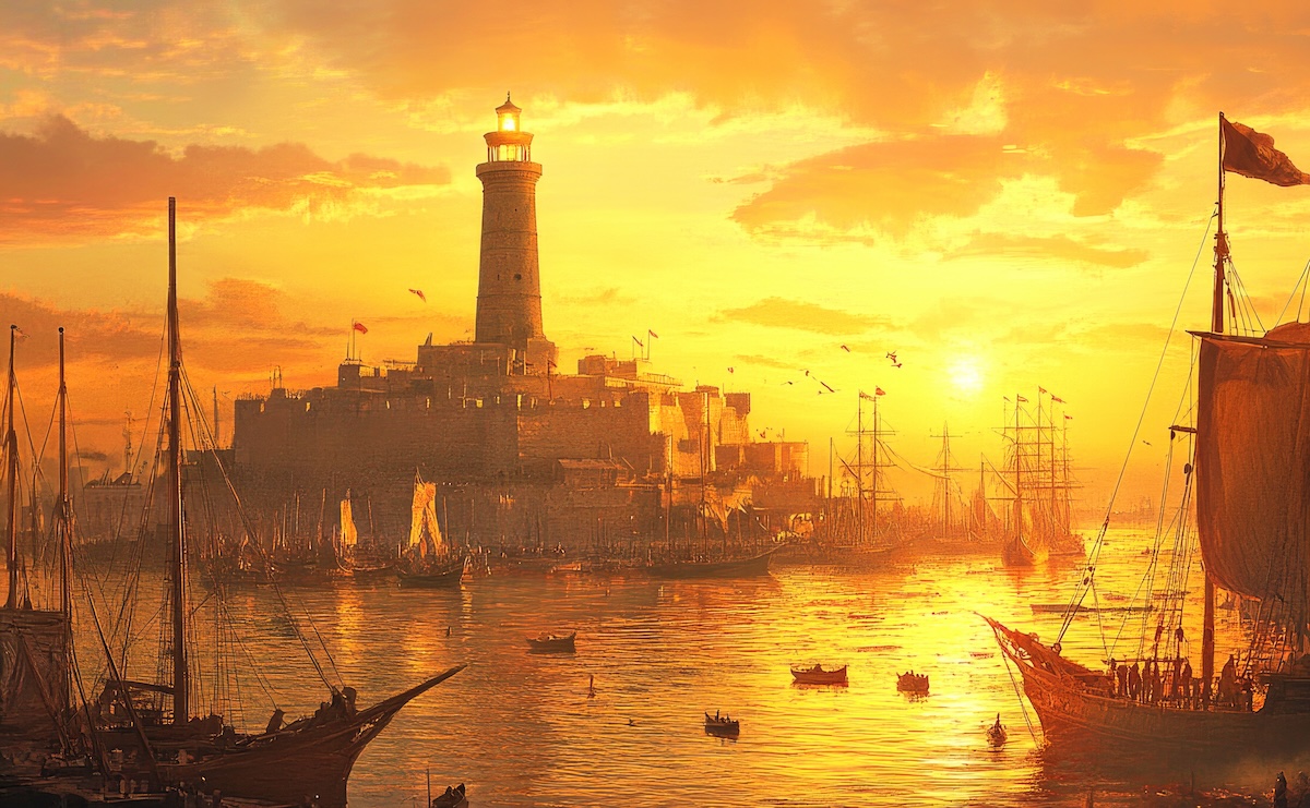 Lighthouse of Alexandria