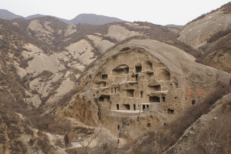 13 Cave Castles, Temples, and Buildings Carved In Mountains