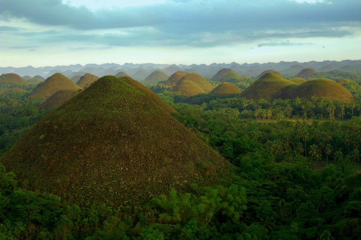 Chocolate Hills