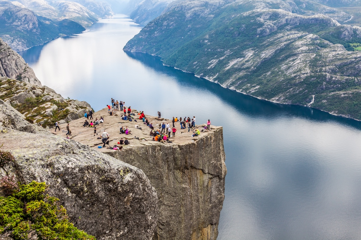 Pulpit Rock