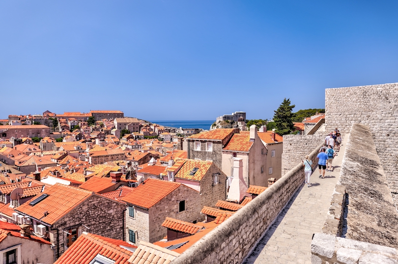 Walls of Dubrovnik