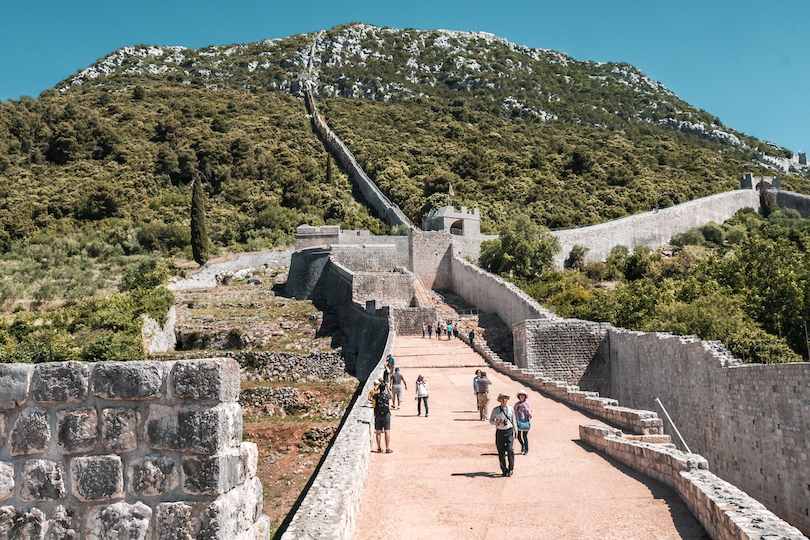 Ston City Walls