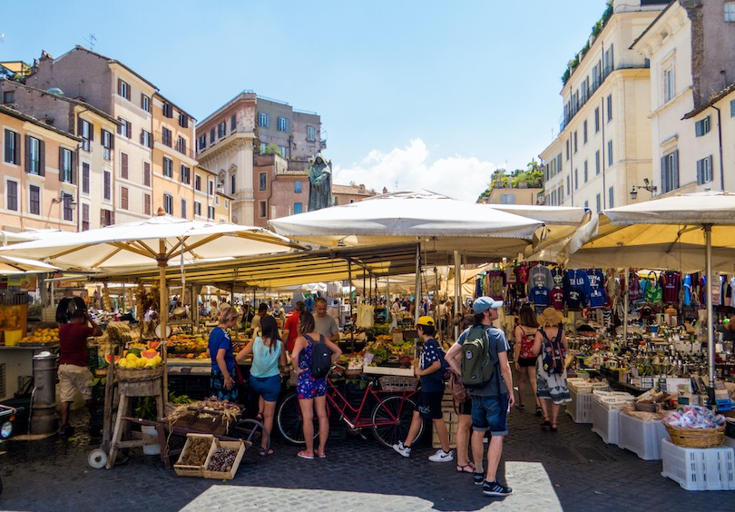 map central rome tourist attractions