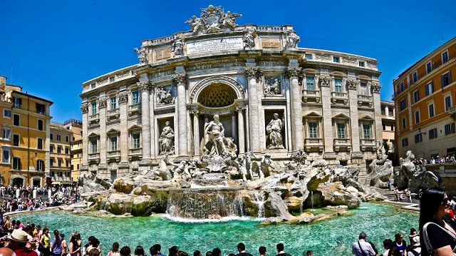 top tourist spots rome