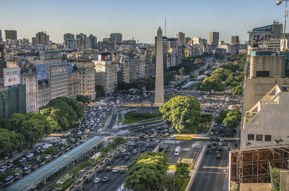 Avenida 9 de Julio