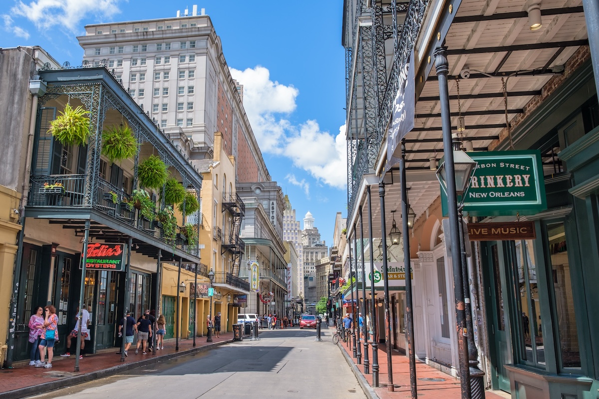 Bourbon Street