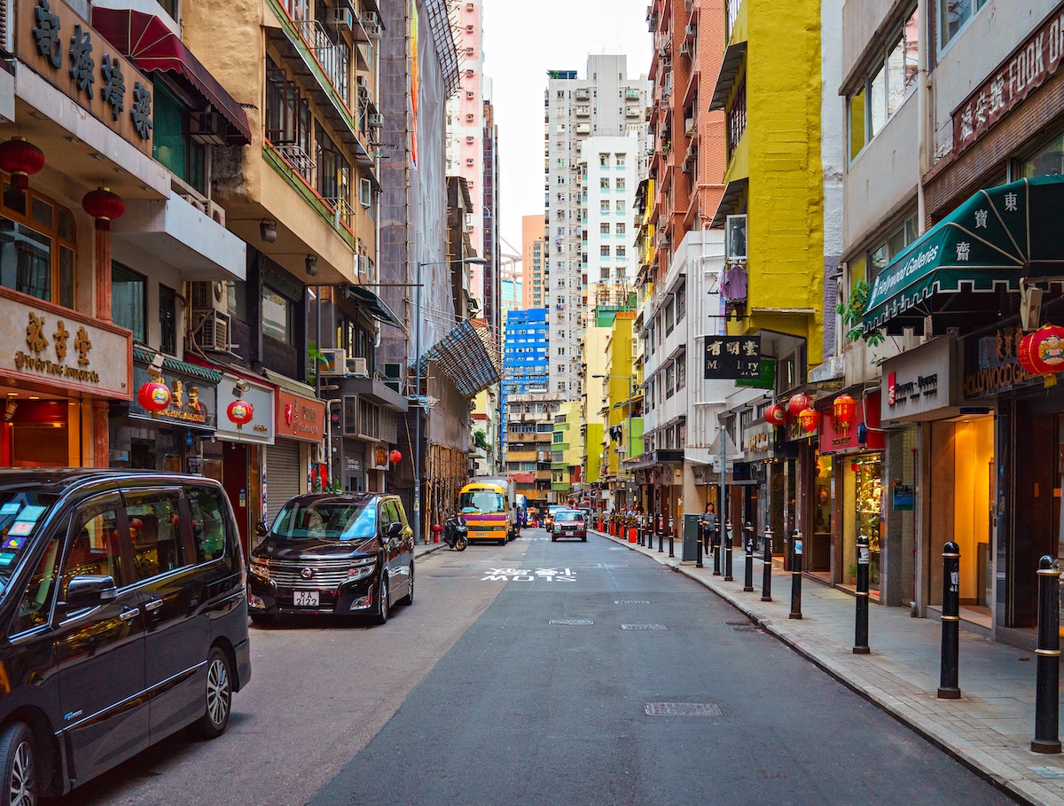 Hollywood Road