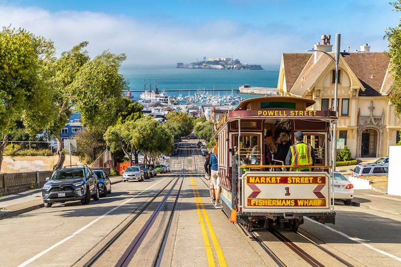 Tourist Attractions in San Francisco