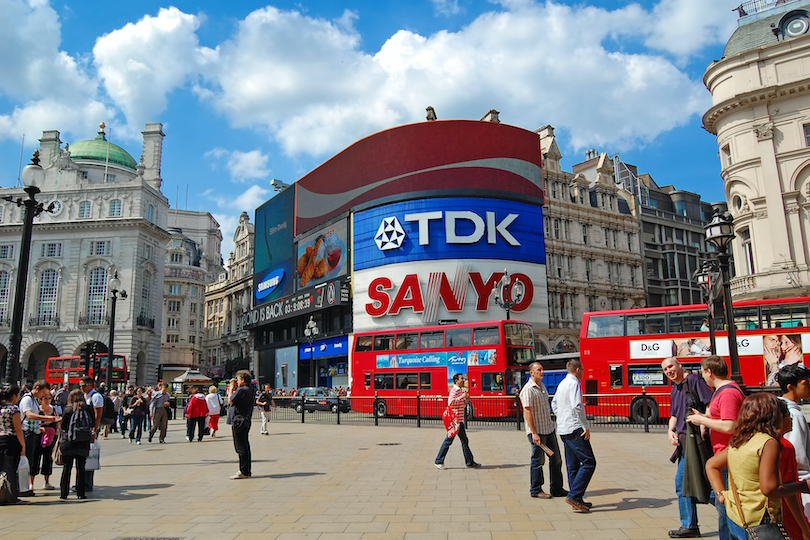 Piccadilly Circus