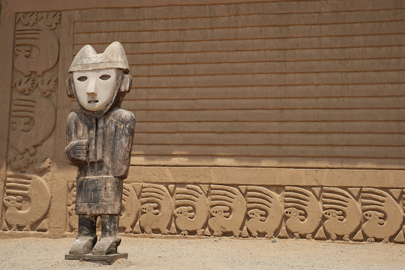 travel sites in peru Chan Chan