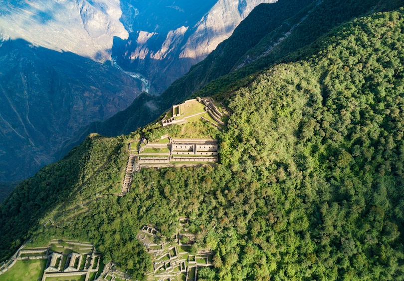 travel sites in peru Choquequirao