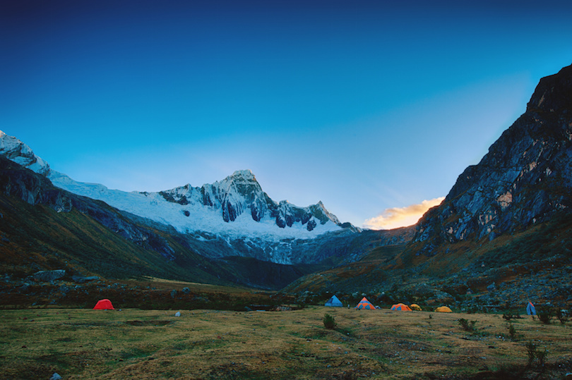 travel sites in peru Cordillera Blanca