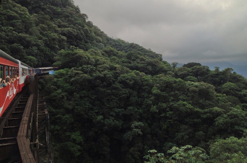 Curitiba-Paranagua Train Ride