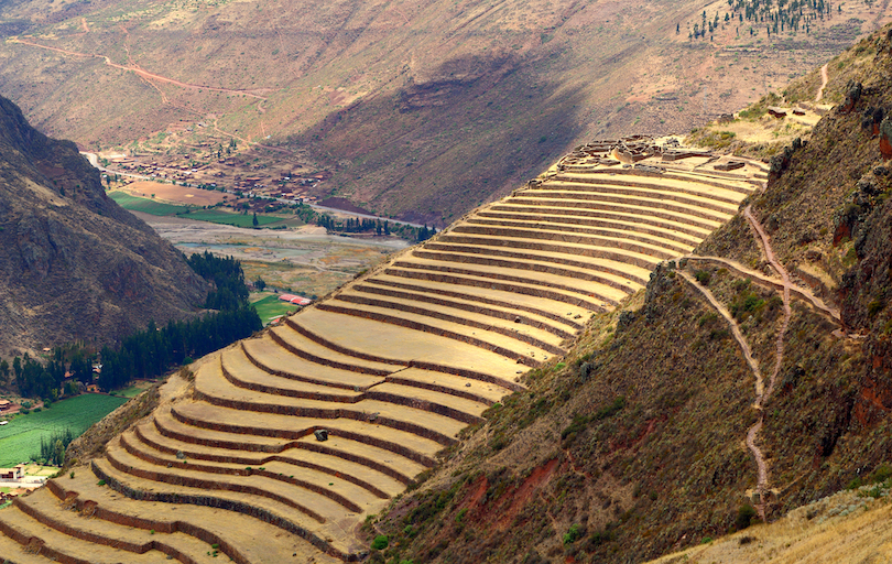 travel sites in peru Inca Pisac