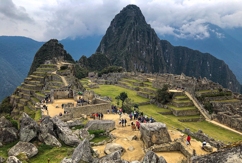 travel sites in peru Machu Picchu
