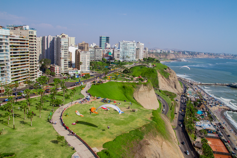 travel sites in peru Miraflores District