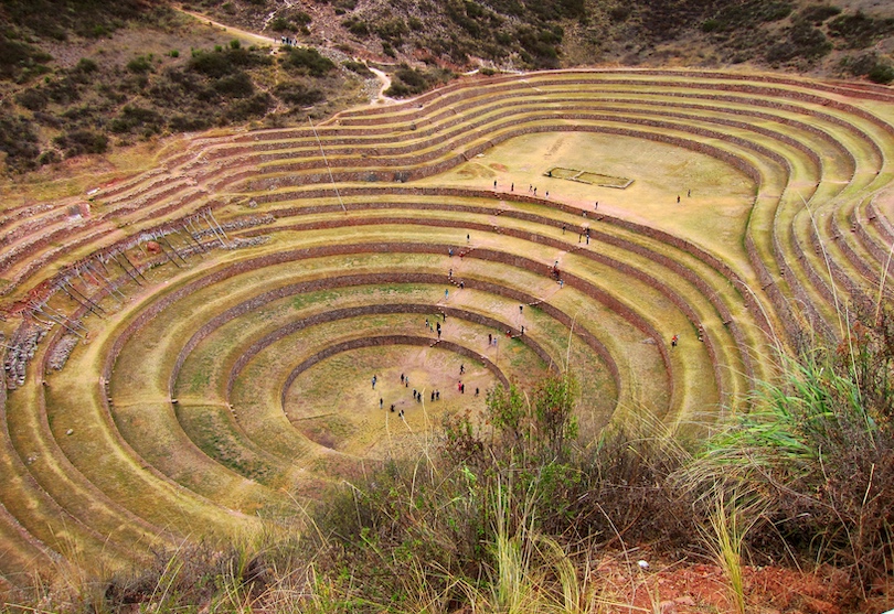 travel sites in peru Moray
