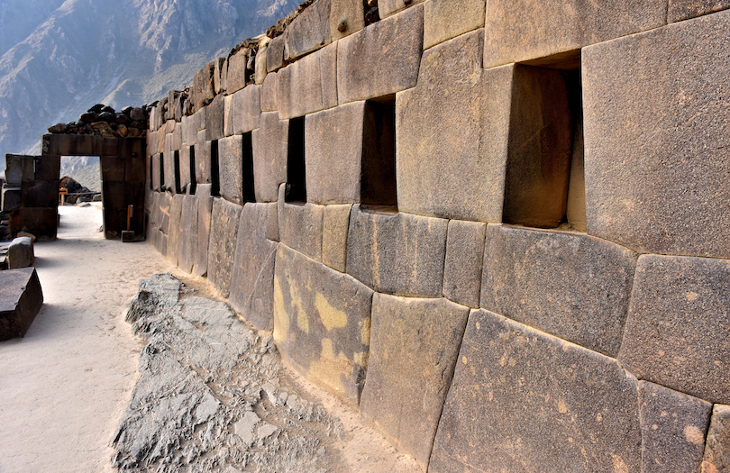 travel sites in peru Ollantaytambo