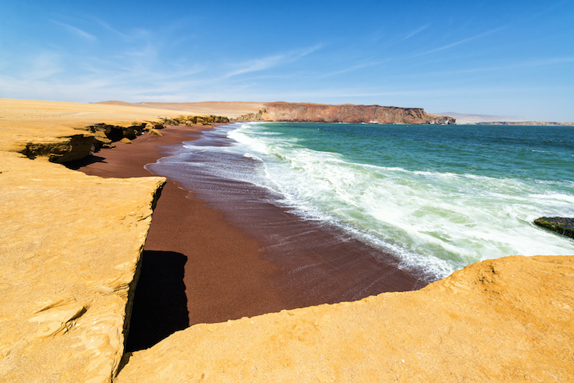 travel sites in peru Paracas National Reserve