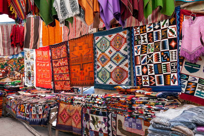 travel sites in peru Pisac Market