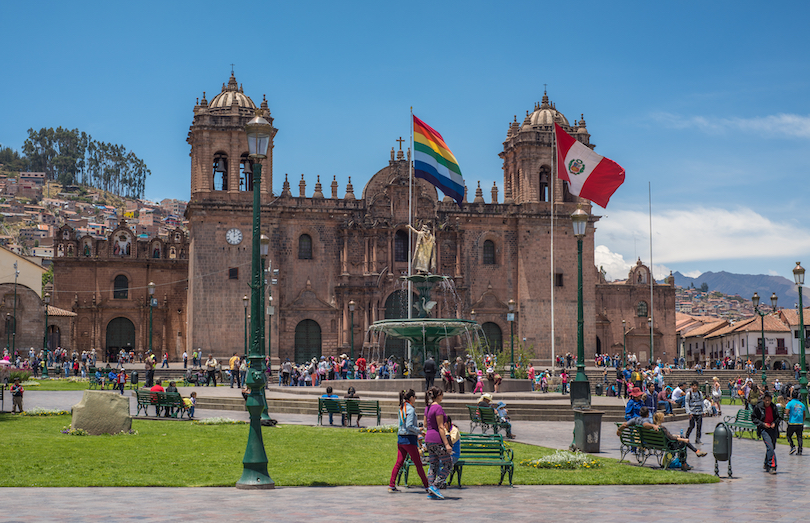 Plaza de Armas of Cusco