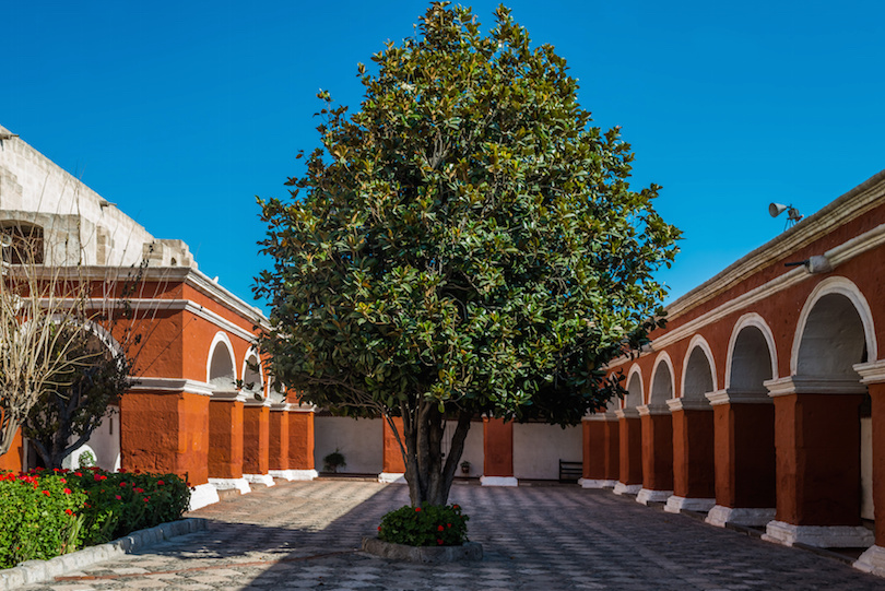 travel sites in peru Santa Catalina Monastery