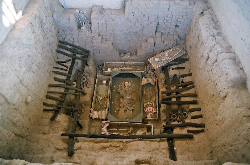travel sites in peru Sipan