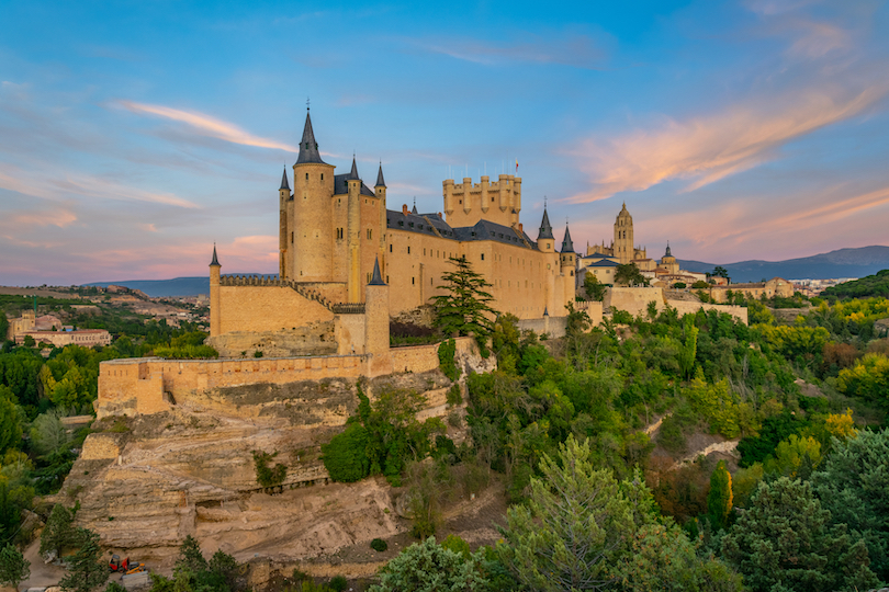 Alcázar of Segovia