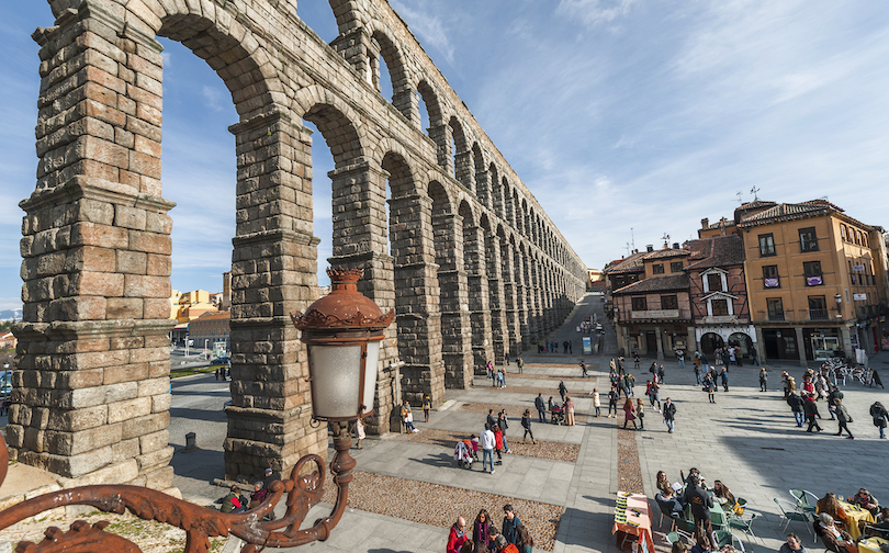 Aqueduct of Segovia