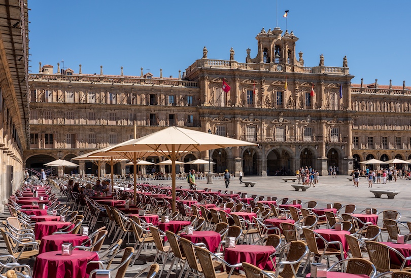 Plaza Mayor, Salamanca