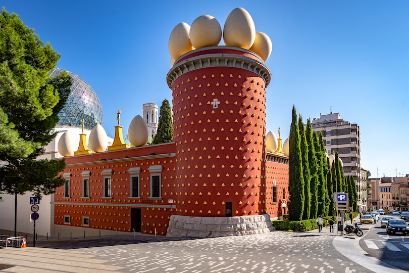 Salvador Dali Museum in Figueres