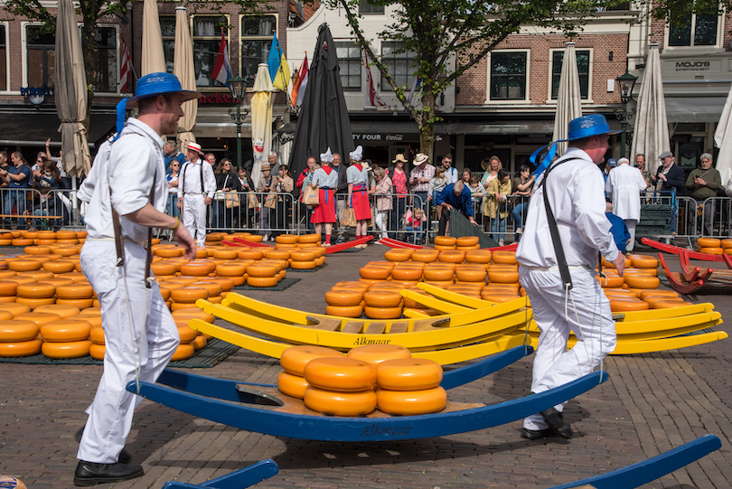 Alkmaar Cheese Market