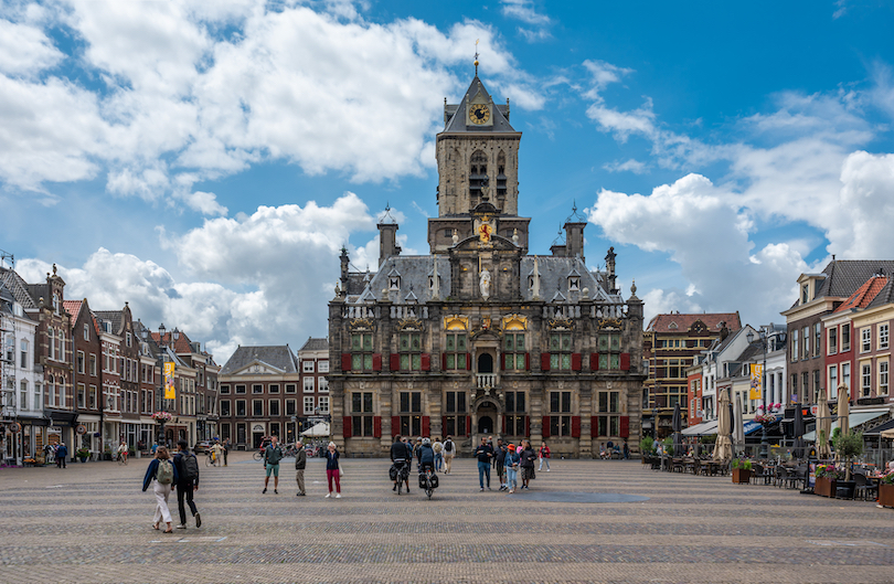 Delft Markt