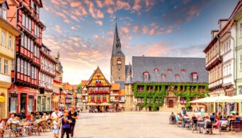 Old city of Quedlinburg