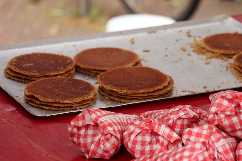 Stroopwafel in Gouda