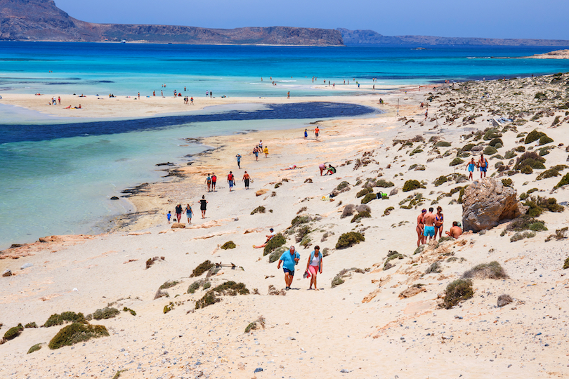 Balos Lagoon