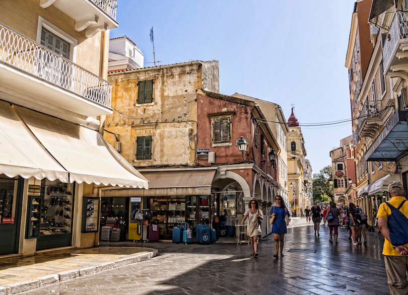 Corfu Old Town