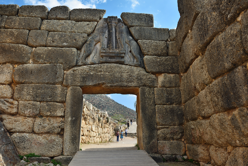 Ancient Mycenae