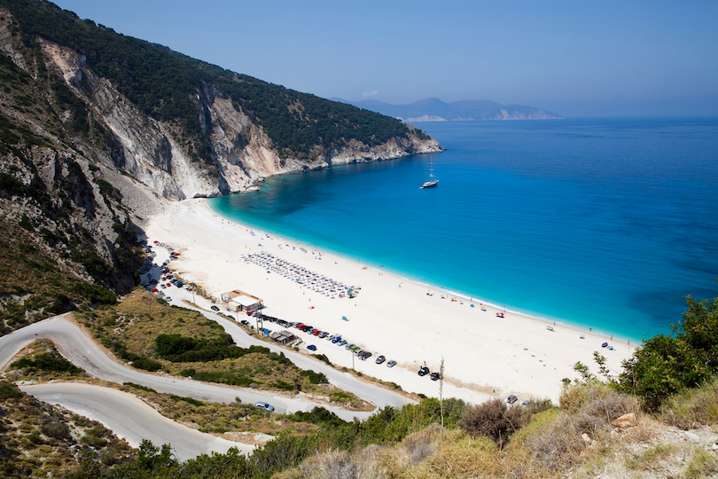 Myrtos Beach