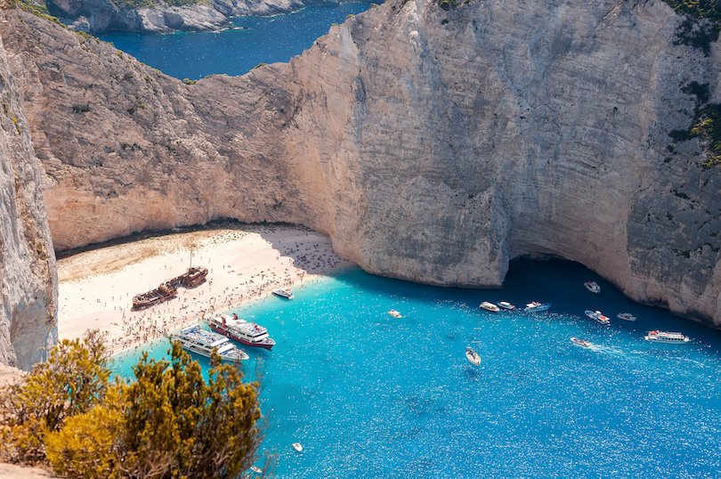 Navagio Beach