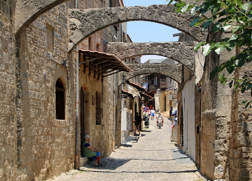 Old Town of Rhodes