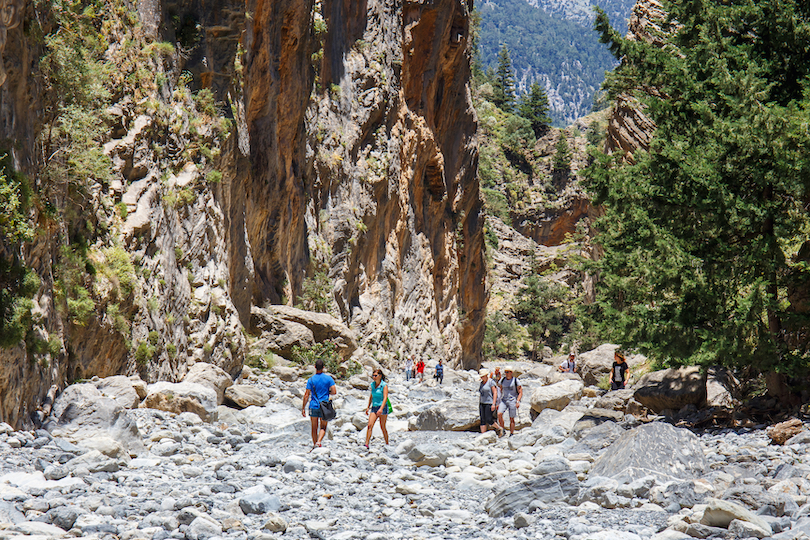 Samaria Gorge