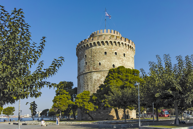 White Tower of Thessaloniki