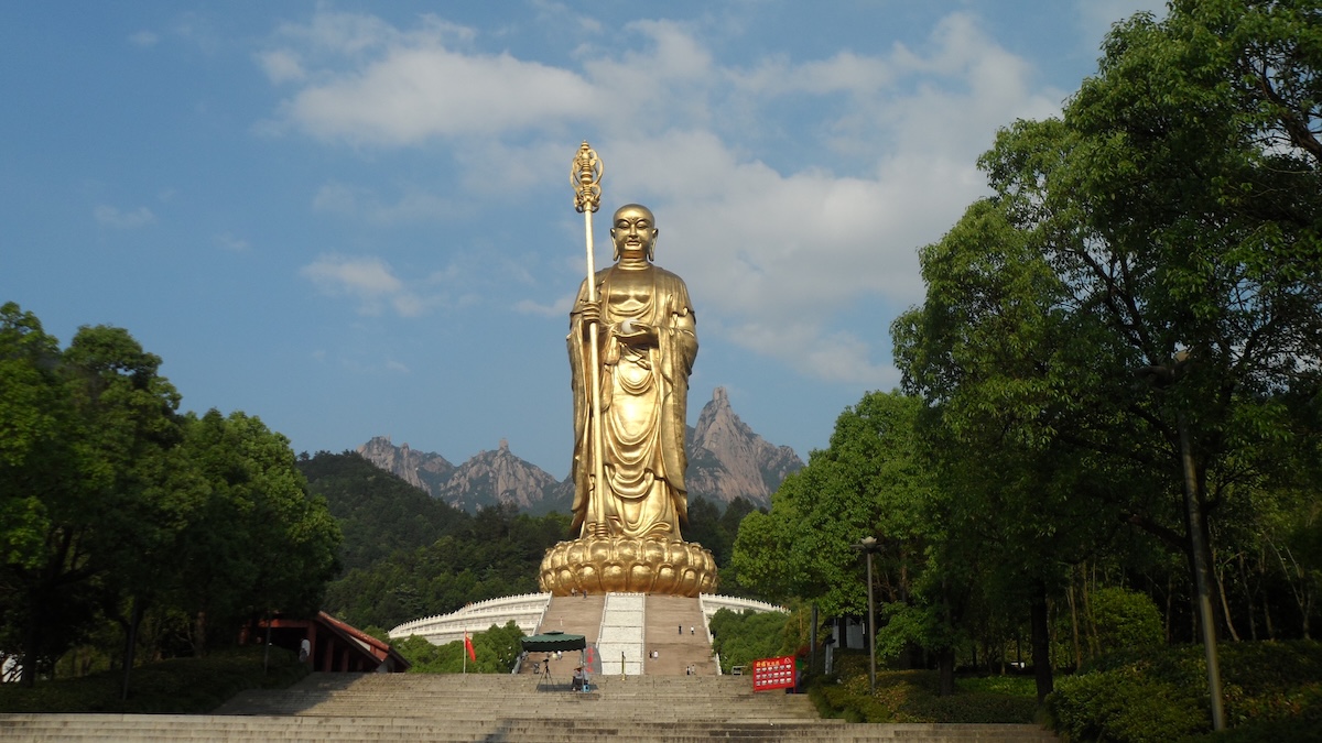 Dizang of Mount Jiuhua