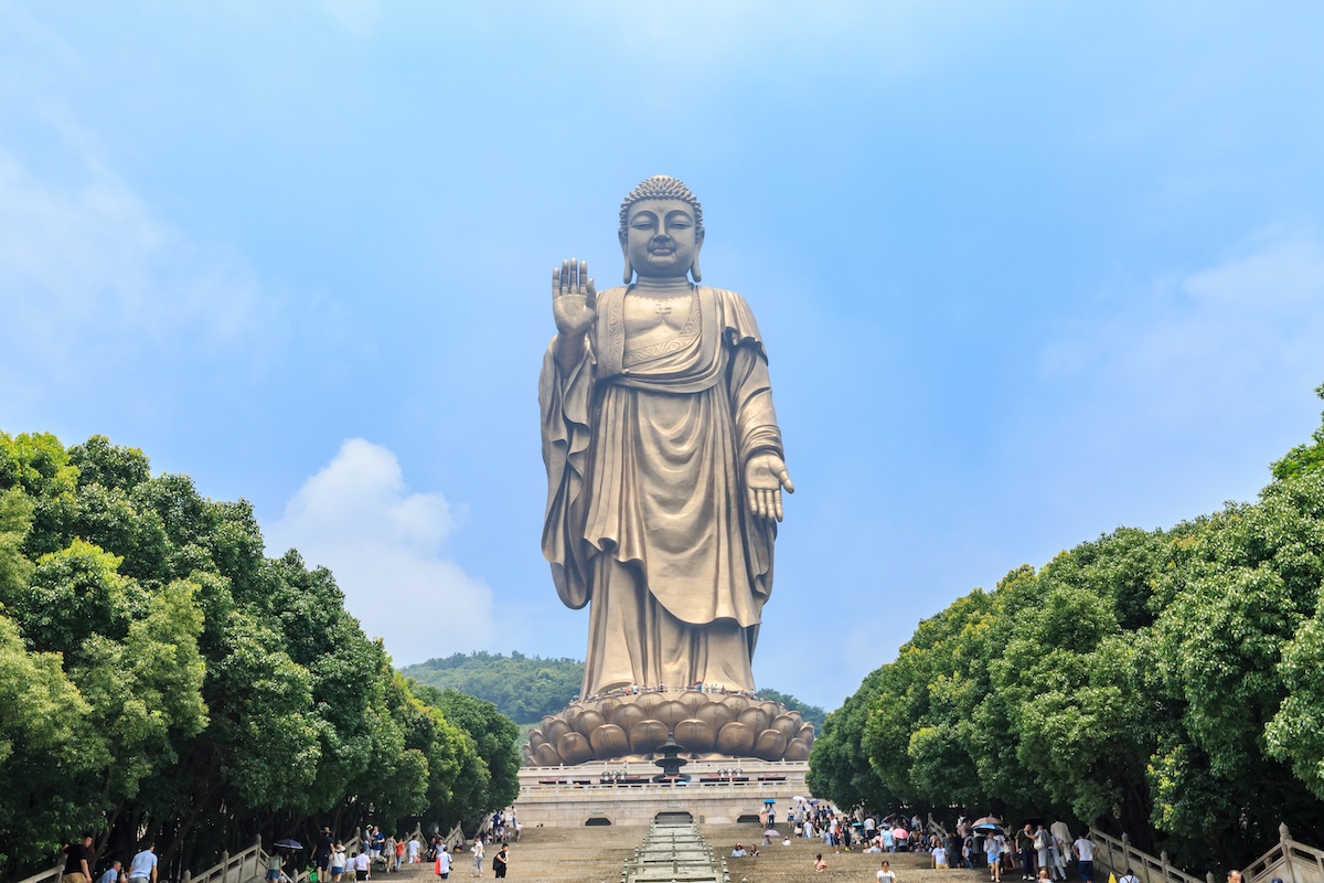 Grand Buddha at Ling Shan