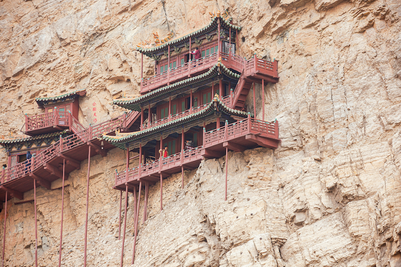 Hanging Monastery of Hengshan