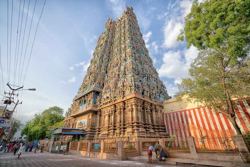 Meenakshi Amman Temple