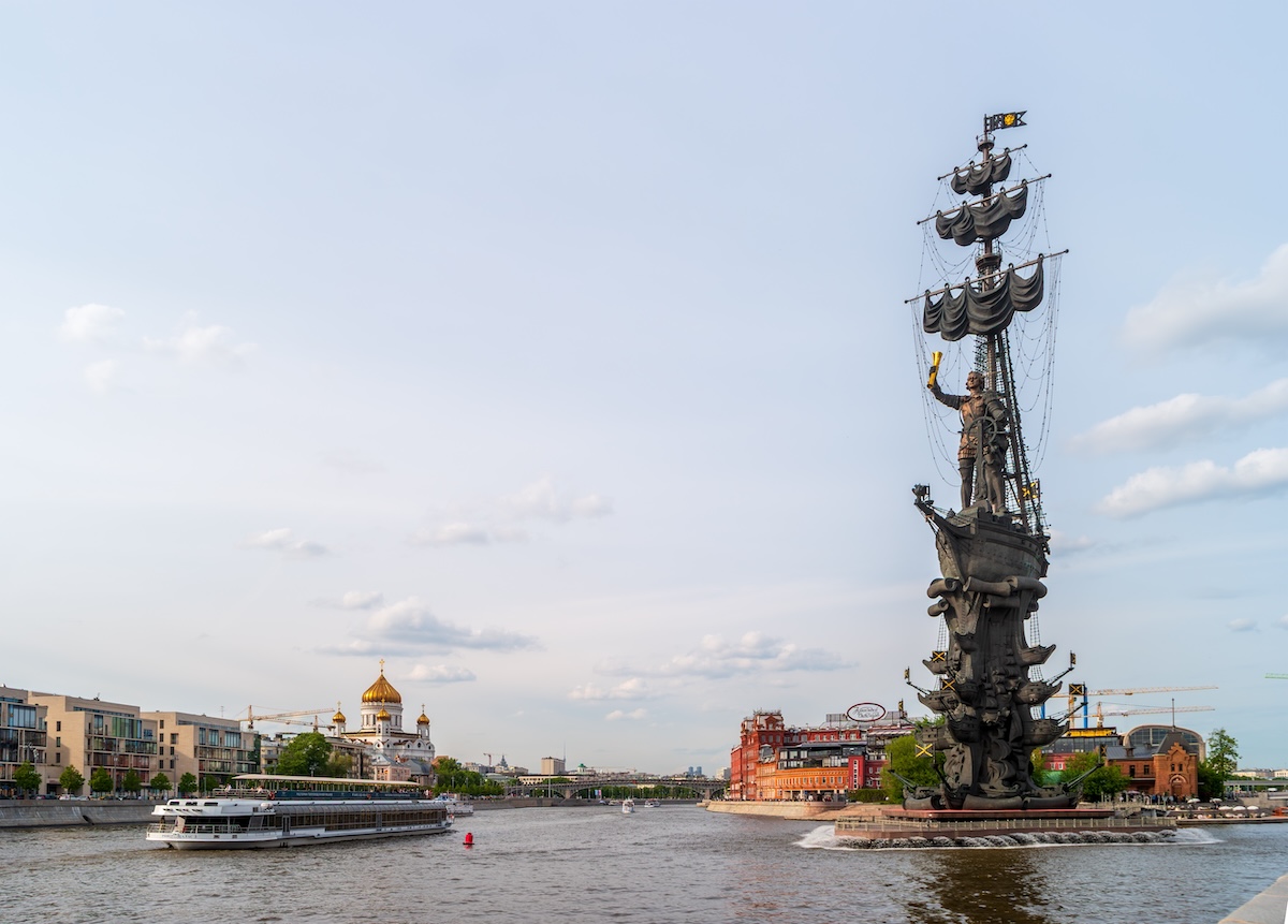 Peter the Great Statue